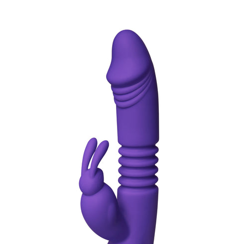 Silicone Thrusting Rabbit Vibrator